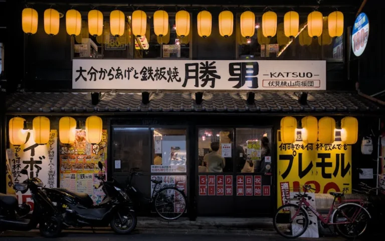 Izakaya Guide Tips
