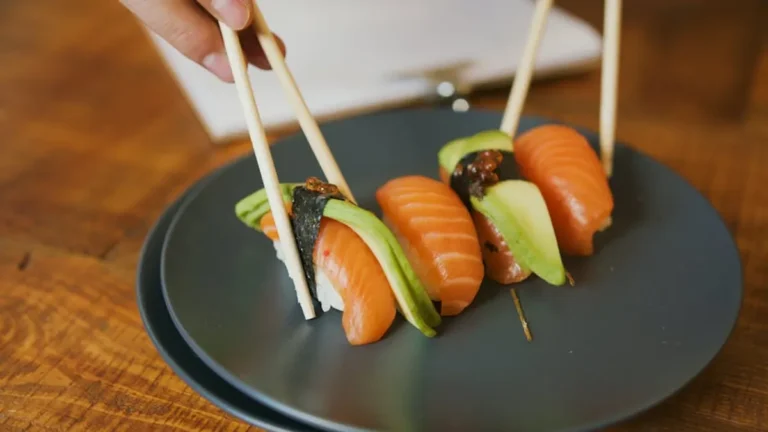 Sushi Etiquette Best Practices