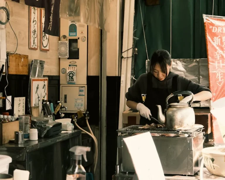 Tokyo Food Guide Examples